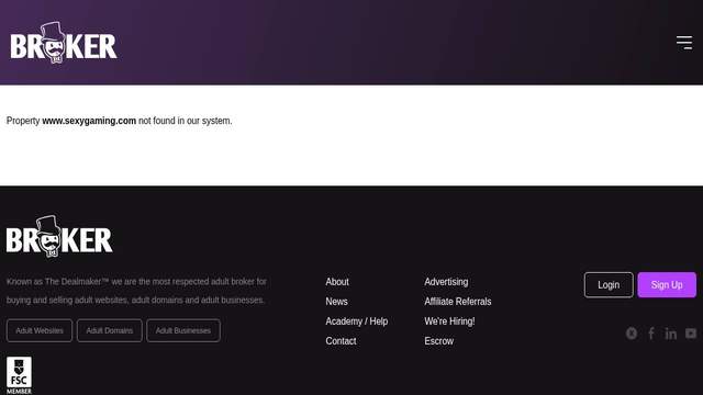 Sexy Gaming casino screenshot